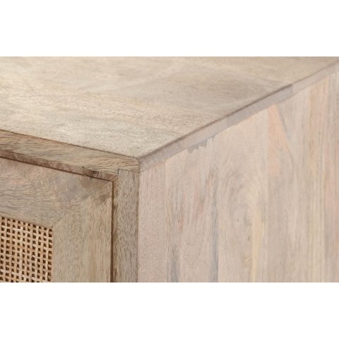 MebleTV DKD Home Decor Naturalny Brązowy Drewno mango 180 x 40 x 60 cm