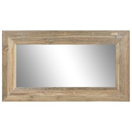 Stojące lustro Home ESPRIT Biały Naturalny drewno tekowe 100 x 7 x 180 cm