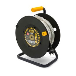 Węże LED Stak 185 W 15 m Światło LED 4000 K Czarny Przezroczysty