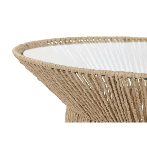 Zestaw 2 stołów Home ESPRIT Jasnobrązowy 55 x 55 x 46 cm