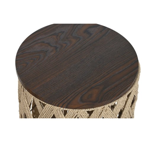 Zestaw 3 stołów Home ESPRIT Brązowy 40 x 40 x 45 cm (3 Części)