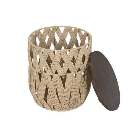 Zestaw 3 stołów Home ESPRIT Brązowy 40 x 40 x 45 cm (3 Części)