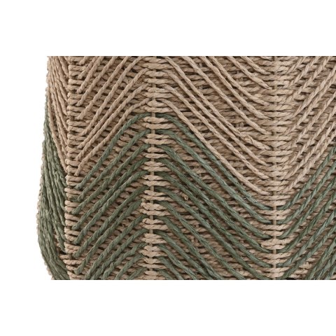 Zestaw 3 stołów Home ESPRIT Brązowy Kolor Zielony 40 x 40 x 45 cm (3 Części)