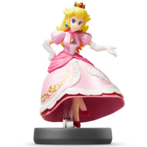 Figurka kolekcjonerska Nintendo SMASH BROS PEACH Wielokolorowy