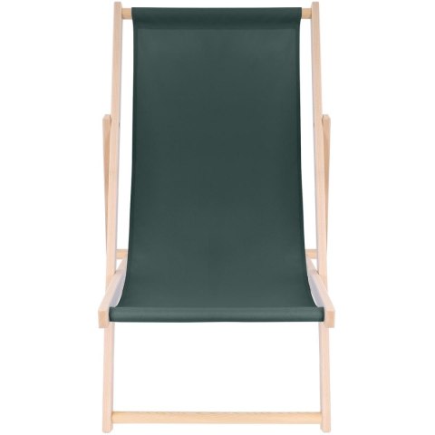 LEŻAK DREWNIANY CLASSIC ZIELONY