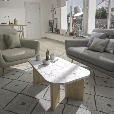 Stolik Biały 105 x 58 x 39 cm