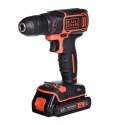Wiertarko-wkrętarka aku 18V BDCDC18B BLACK+DECKER