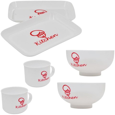 ZESTAW KUCHENNY DO ZABAWY 36 ELEMENTÓW