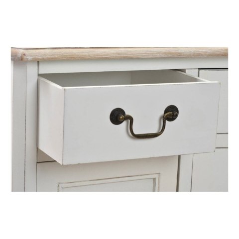 Kredens DKD Home Decor Biały Jasnobrązowy Jodła 118 x 45 x 90 cm