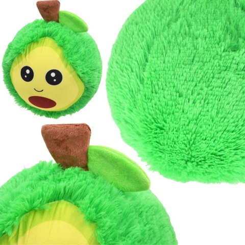 PIŁKA EMOJI 23CM OWOC ZIELONA