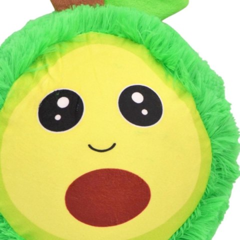 PIŁKA EMOJI 23CM OWOC ZIELONA