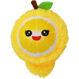 PIŁKA EMOJI 23CM OWOC ŻÓŁTA
