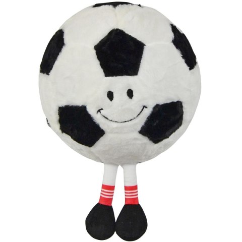 PIŁKA EMOJI 23CM Z NÓŻKAMI PIŁKA NOŻNA