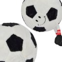 PIŁKA EMOJI 23CM Z NÓŻKAMI PIŁKA NOŻNA