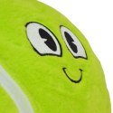 PIŁKA EMOJI 23CM Z NÓŻKAMI PIŁKA TENISOWA ZIELONA