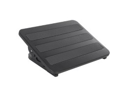 Podnóżek ergonomiczny Maclean MC-831 podstawka pod nogi, płynnie regulowany kąt nachylenia