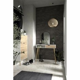 Szafka na Buty Biały Drewno Dub 70,2 x 23,9 x 138,9 cm