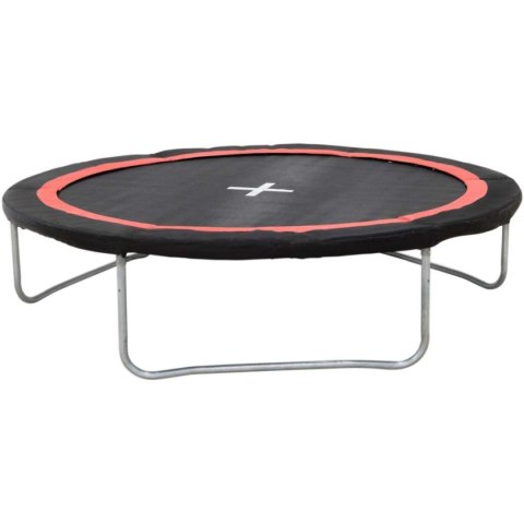 TRAMPOLINA DUNLOP PREMIUM Z SIATKĄ WEWNĘTRZNĄ fi244cm