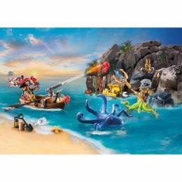 Kalendarz Adwentowy Playmobil 71636 Pirate Advent Calendar Plastikowy