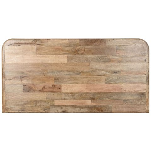 Zagłówek do łóżka Home ESPRIT Brązowy 160 x 4 x 80 cm