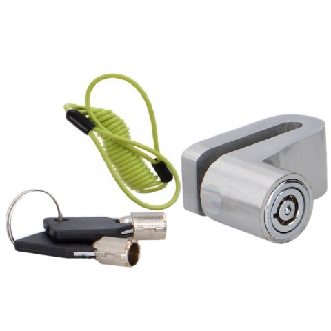 BLOKADA NA TARCZĘ HAMULCOWĄ Z LINKĄ PRZYPOMINAJĄCĄ DUNLOP SILVER