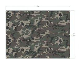 Cattara Wodoodporny namiot, 3 x 4 m