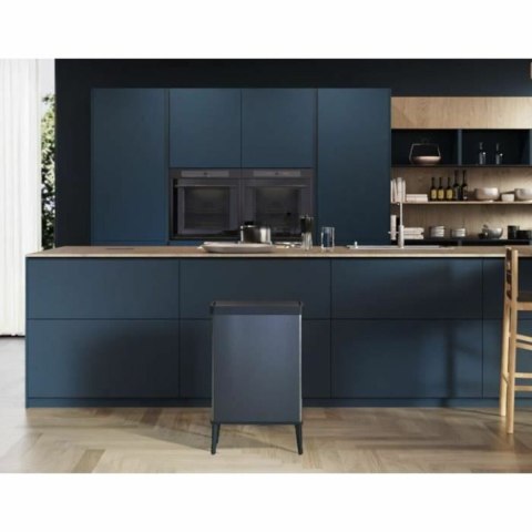 Kosz na śmieci Curver Niebieski Plastikowy