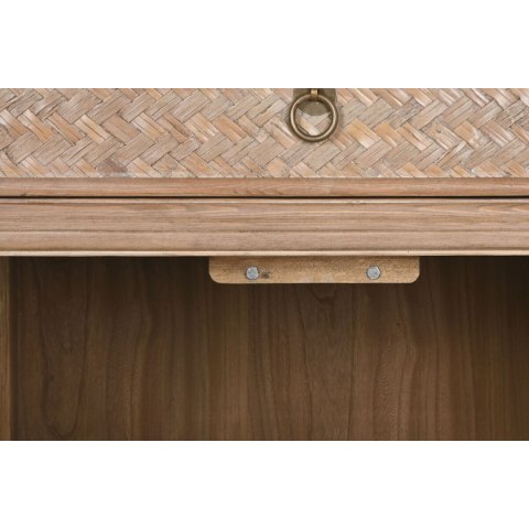 Kredens Home ESPRIT Drewno wiązu 215 x 44 x 88 cm