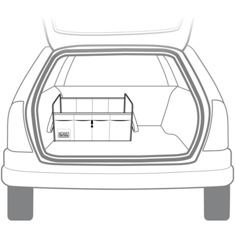 ORGANIZER SCHOWEK TORBA 59x36x30CM BALCK+DECKER