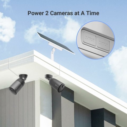 Panel słoneczny fotowoltaiczny Ezviz 12 W