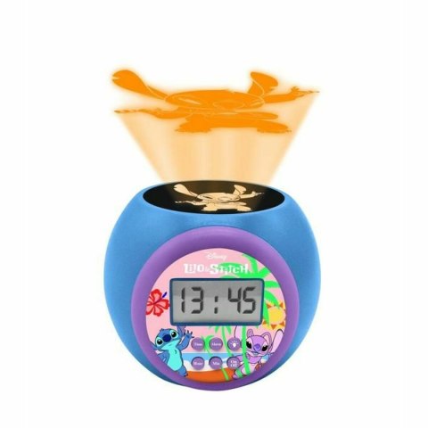 Radiobudzik z projektorem LED Lexibook Stitch