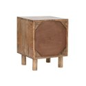 Stolik Nocny Home ESPRIT Naturalny 40 x 34 x 50 cm