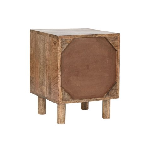 Stolik Nocny Home ESPRIT Naturalny 40 x 34 x 50 cm
