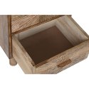 Stolik Nocny Home ESPRIT Naturalny 40 x 34 x 50 cm