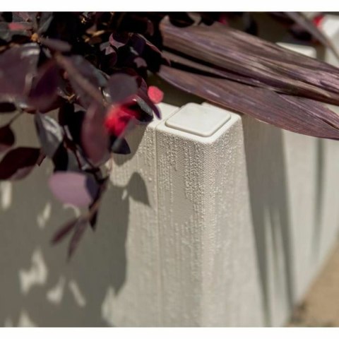 Doniczka Stefanplast Grafit Kwadratowy