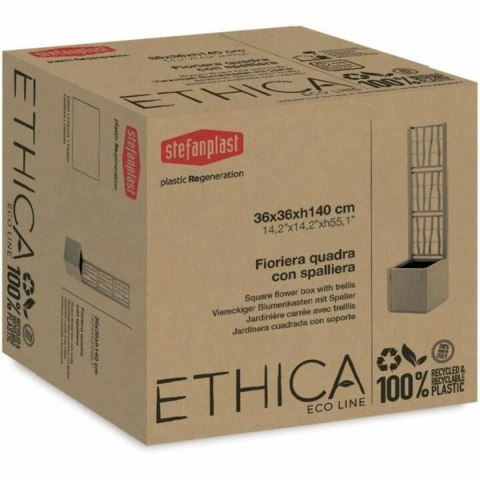 Doniczka Stefanplast Grafit