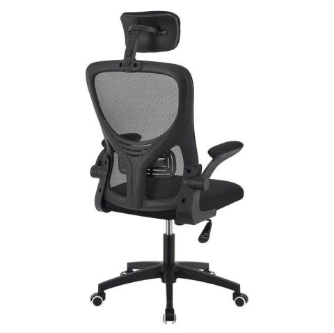 Ergonomiczne krzesło biurowe z siatką i regulacją wysokości