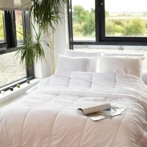 Kołdra Biały 250 g/m² 140 x 200 cm