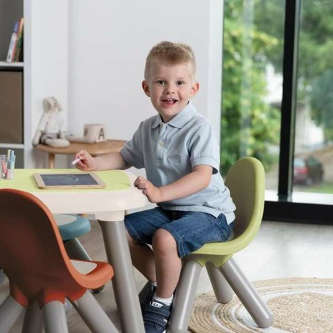 Krzesło Smoby Life Kid Niebieski Plastikowy