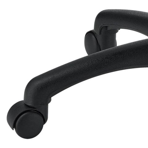 Krzesło biurowe gamingowe Montreal, czarne, regulowane