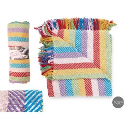 Narzuta Uniwersalna Gift Decor Wielokolorowy 180 x 220 cm (3 Sztuk)