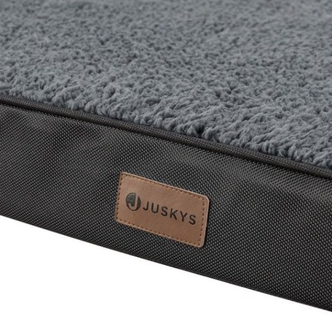 Ortopedyczne legowisko dla psa i kota 76x51 cm szare Milow