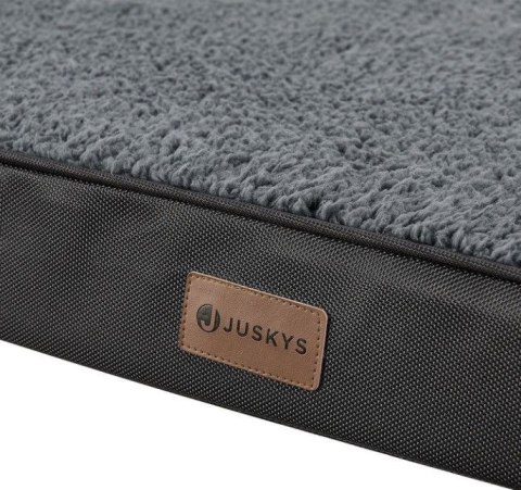 Ortopedyczne legowisko dla psa i kota 92x69x8 cm szare