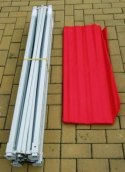 Namiot ogrodowy CLASSIC nożycowy 3 x 3 m - czerwony