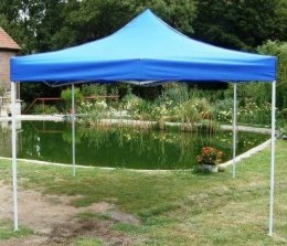Namiot ogrodowy CLASSIC nożycowy 3 x 3 m - niebieski