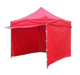 Namiot ogrodowy PROFI STEEL 3 x 3 - czerwony