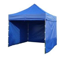 Namiot ogrodowy PROFI STEEL 3 x 3 - niebieski