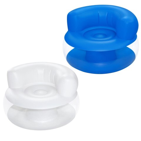 Bestway Fotel Inflacyjny Jednostkowy Kolor Mieszany 112x112x70 cm Wnętrze 75138