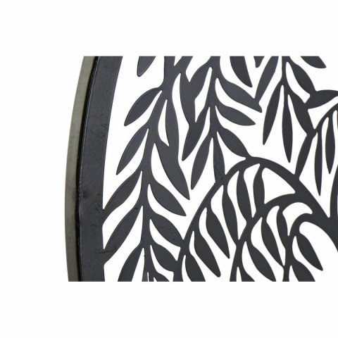 Dekoracja ścienna DKD Home Decor Drzewo Metal (2 pcs) (40 x 1 x 40 cm)