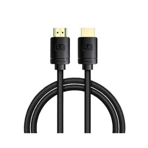 Kabel HDMI - HDMI 2.1, 8K 60Hz, 3D, HDR, 48Gbps Baseus High Definition Series CAKGQ-L01 3m
